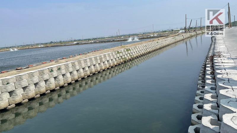 改善養殖漁業環境　　高市府辦理湖內排水二中排改善工程