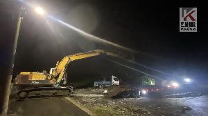 綿密巡邏查緝盜採砂石　高市府跨局處強勢執法