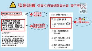 「交通違規未繳」詐騙電子郵件　高雄區監理所籲提高警覺