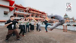 廟裡玩RPG更來電！ 　楠梓、仁武、鳥松戶政聯手助脫單