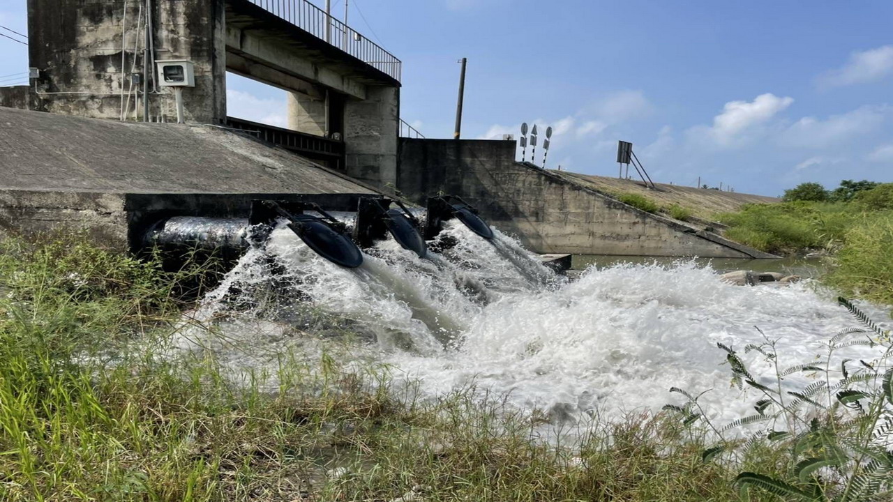 璨樹颱風來襲　水利局提早準備積極備戰