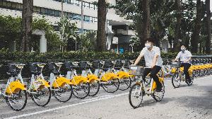 省很大　高雄YouBike 2.0轉乘優惠多