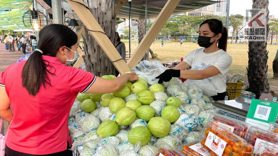 匯聚全台優選時令鮮果　五月「神農市集」規模再升級