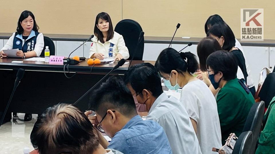 提升長照品質　陳美雅：善用大數據與智慧照顧