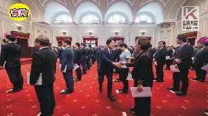 影／賴清德主持總統府、行政、考試院、新任人員宣誓典禮