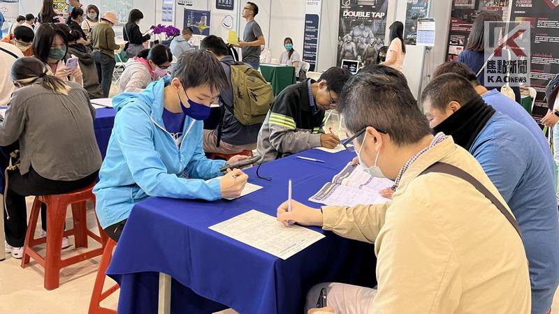 結合智慧城市展　高市府3/22舉辦徵才活動