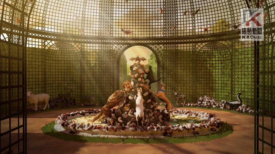 HTC《凡爾賽：太陽王的失落花園》正式開展