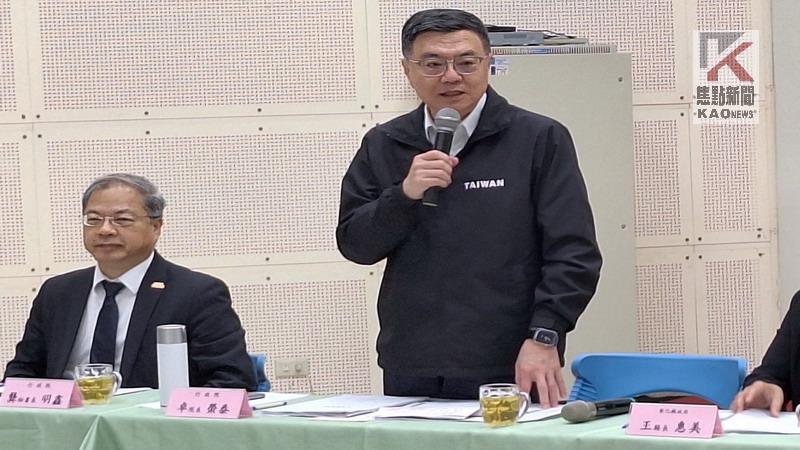 因應美國關稅問題　卓榮泰傾聽彰化地方產業需求