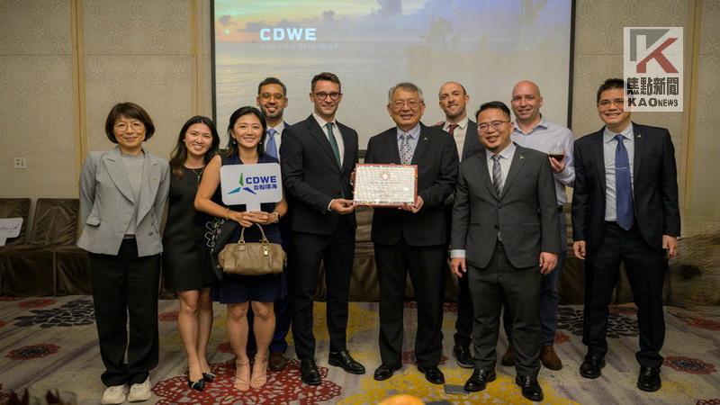 台船環海獲頒年度商業大獎　深受比利時台北辦事處肯定