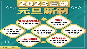 2023高雄惠民新制一次看　盼全方位照顧市民