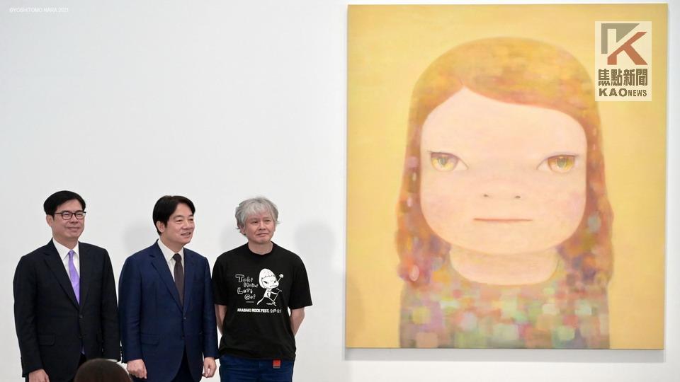 日本大師奈良美智　高市內惟藝術中心開展　