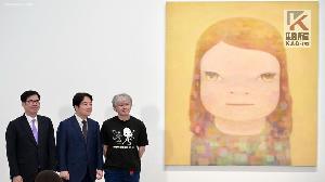 日本大師奈良美智　高市內惟藝術中心開展　