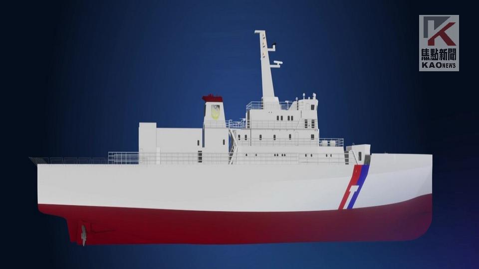 台船獲得海委會　高緯度遠洋巡護船6艘設計建造統包案