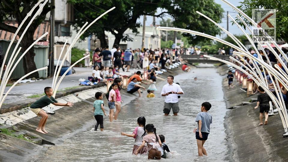 邁入第4年　美濃水圳漫旅藝術節熱鬧登場