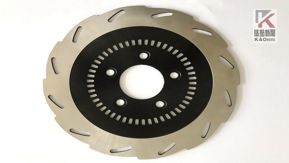 中鋼協同開發「感應加熱模淬技術」全系列煞車碟盤