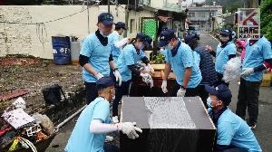 大高雄不動產開發同業公會動員修繕　弱勢家庭住宅重獲新生