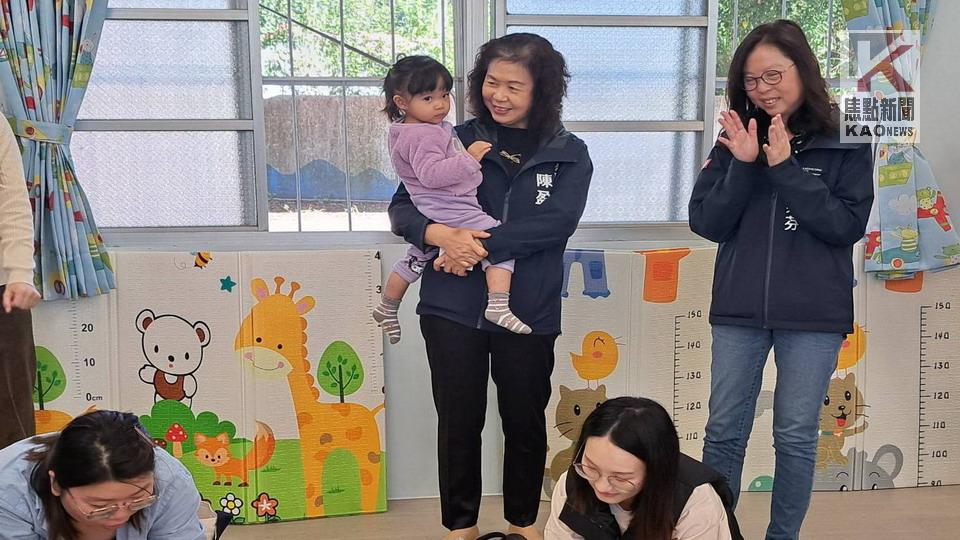 跨齡共享幼托一條龍　美濃龍山公托正式啟用