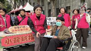 左營戶政關懷老兵　春節辦理健檢活動