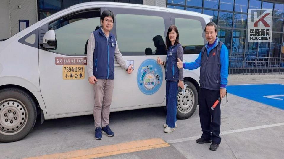 高雄監理所為旅客乘車安全把關　視察東港轉運站及客運業者
