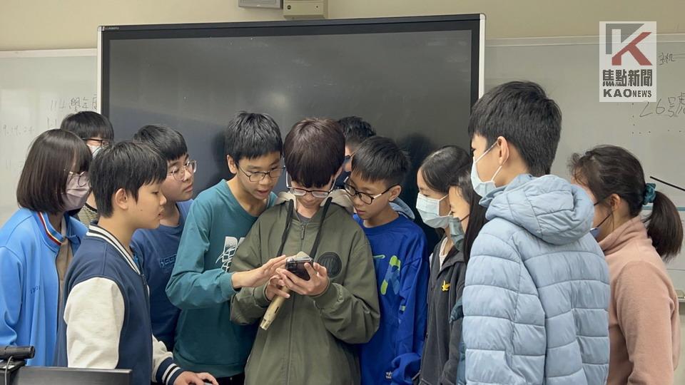 鹽埕國中勇奪「IEYI世界青少年發明展」獎　代表臺灣前進日本
