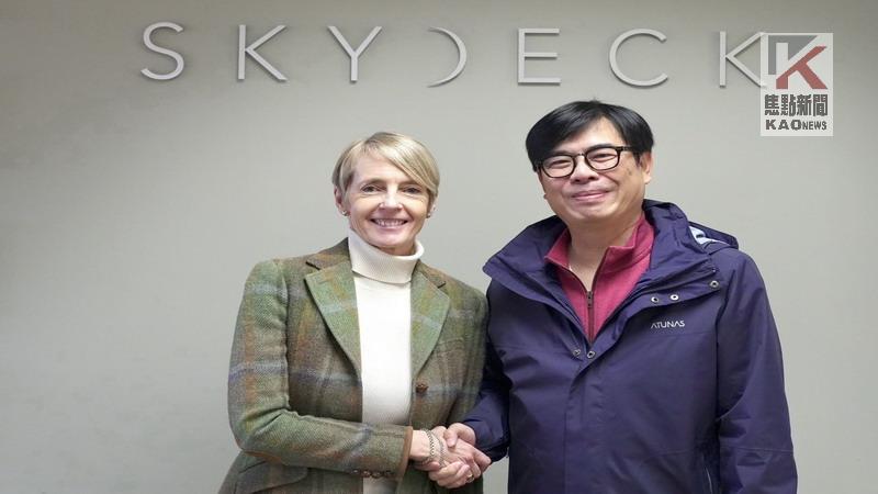 推進高雄國際競爭力　陳其邁拜訪美國超微、思科兩大廠