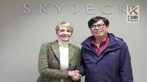 推進高雄國際競爭力　陳其邁拜訪美國超微、思科兩大廠