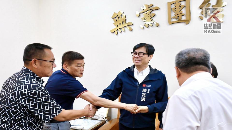 高雄市議會定期大會開幕　陳其邁：戰戰兢兢 加速高雄轉型