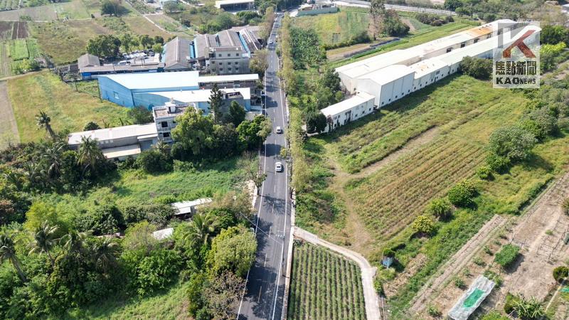 高市府用轉爐石改善橋科聯外道路　筆秀東路順暢用路更安全