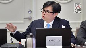 陳其邁赴行政院會反映南部產業心聲　提3建議因應國際情勢