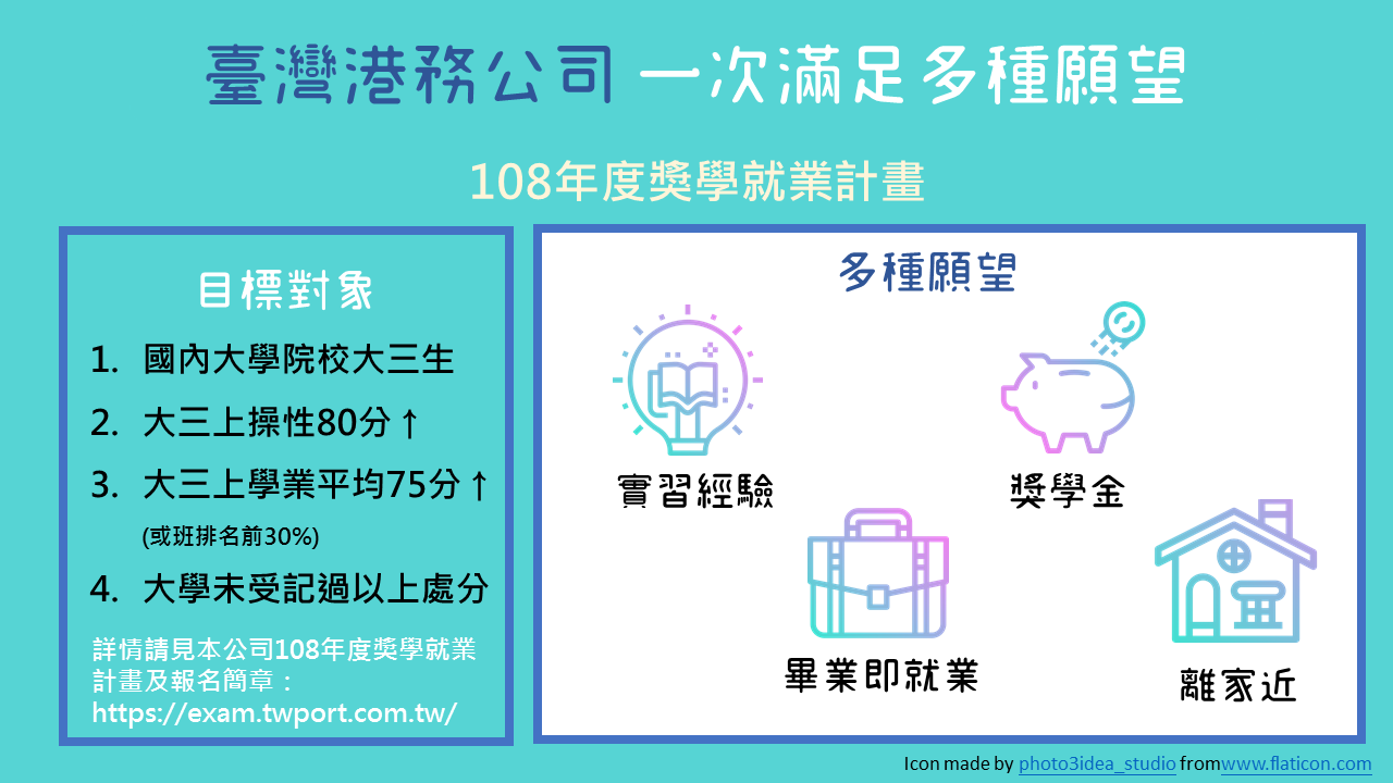 畢業前拿到人生第一份正職　港務公司50萬年薪等你拿