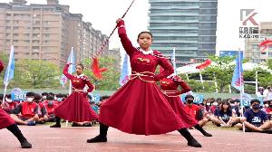 明華國中20週年　運動會、舞蹈、打擊樂揭開序曲