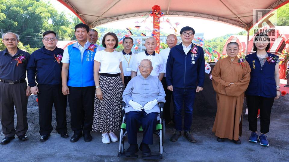 南台灣第一所全素食養護中心　六龜彌勒家園二期開工動土