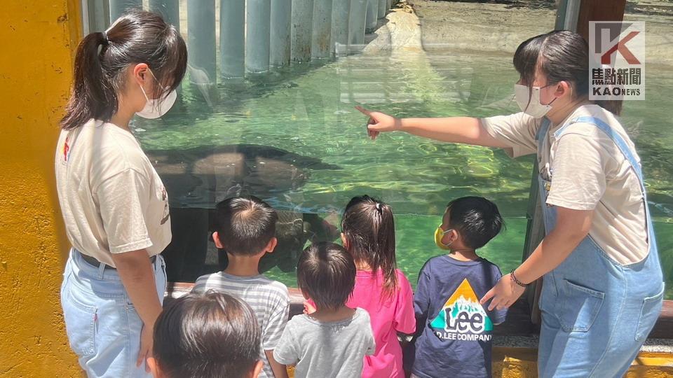 壽山動物園與中山工商合推幼兒版導覽及劇場
