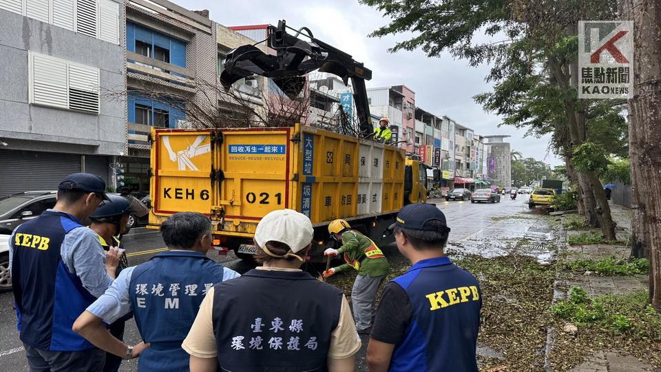 環境維護從你我做起　高市府歡慶清潔隊員節