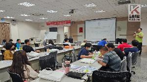 高市府與高科大辦理技術管理課程　分享漁民最新養殖資訊