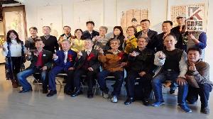 親愛精誠！　高市文化中心舉辦「興藝禎祥」藝術聯展