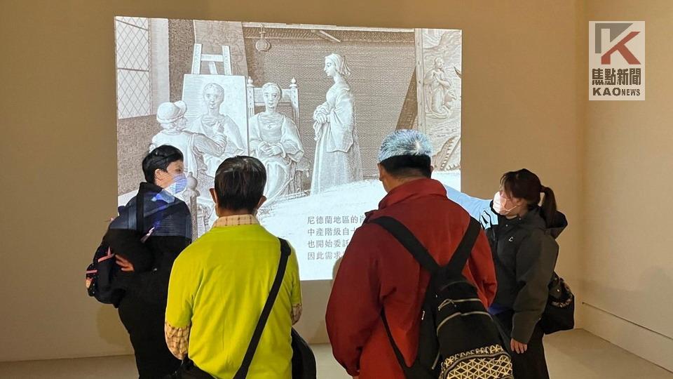 高市無障礙之家辦理奇美博物館親子共遊活動