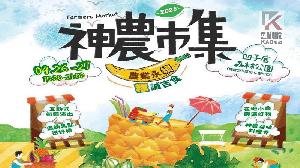 大樹鳳梨正當時！　高市府辦理神農市集　邀網紅秀創意廚藝