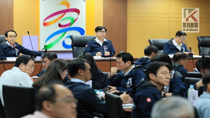 打造韌性與永續農業食物體系　陳其邁：強化在地飲食連結