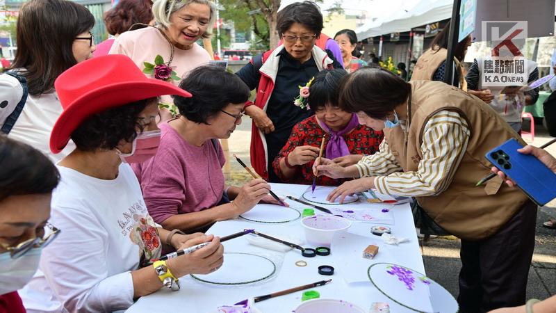 遊遍江湖　學無止途　 高市長青學苑熱鬧舉辦聯合成果展