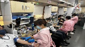 挽袖傳愛！　中油煉製事業部「熱血澎湃」活動登場