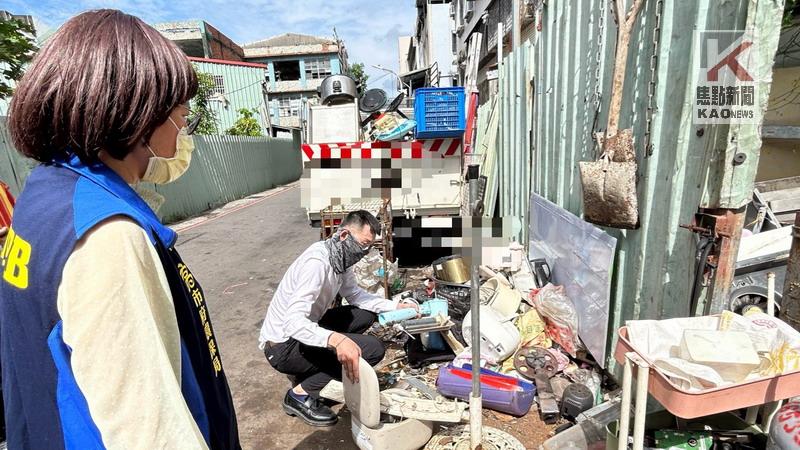 前鎮資收廠長期髒亂孳生病媒蚊　高市衛生局令限期改善