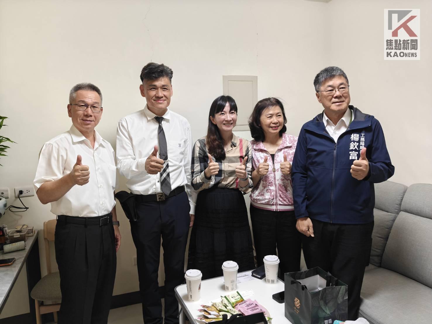 聽新聞／攜手強化安全　高市府三首長聯袂拜訪保全、樓管兩公會　