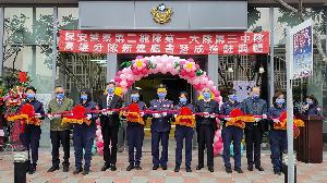 擴辦服務　前鎮科技產業園區警察隊進駐