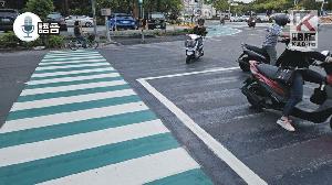 語音／提升輕軌步行環境　高市多處行動線標線均已完成改善