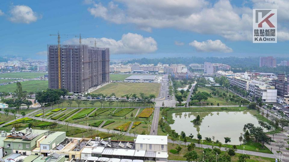 高市府第4季開發區土地標售　標脫3標4筆土地