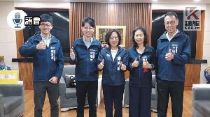 語音／高市府新任首長拜會市議會　康裕成表達高度期許