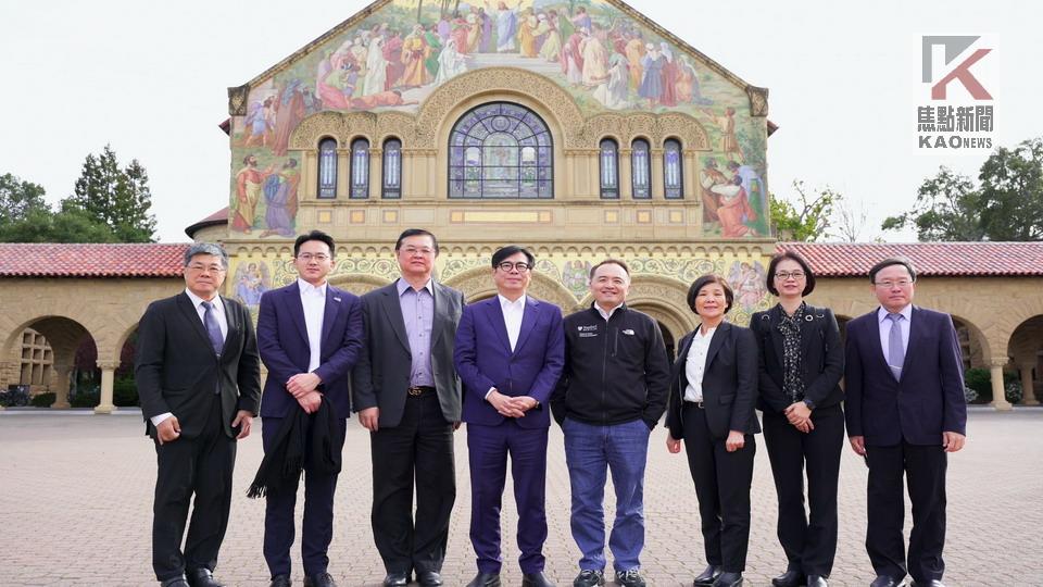 陳其邁訪聖荷西市長　「矽谷經驗」助高雄推動AI智慧城市