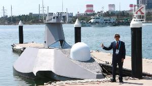 台船於興達港舉辦「無人船自主研發」發表會