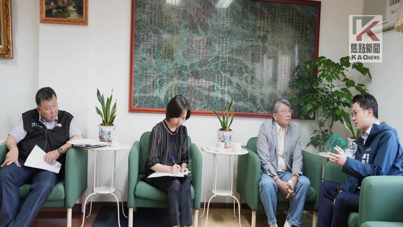 因應美對等關稅影響　高市府拜會四大公協會加速資源對接
